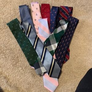 10 name brand ties